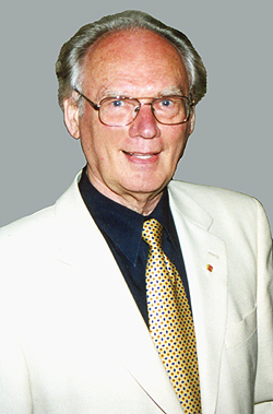 Ehrenvorsitzender seit dem 09. April 2013. Rudolf FENZL