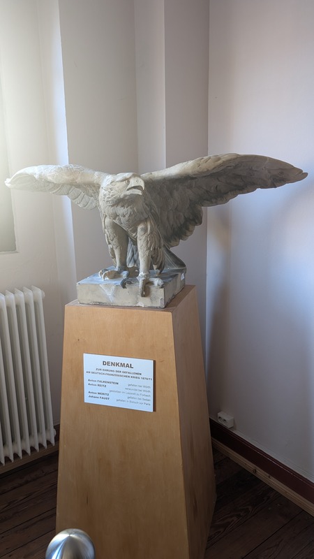 Adler vom Marktplatz